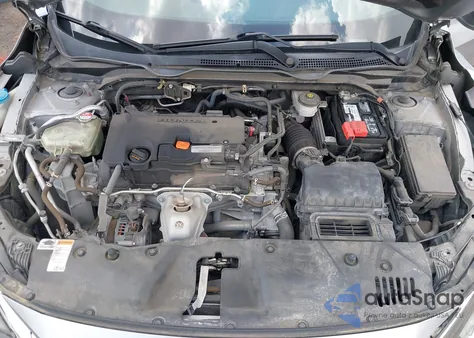 2017 Honda Civic Lx из США, поврежденный, VIN 19XFC2F5XHE008268